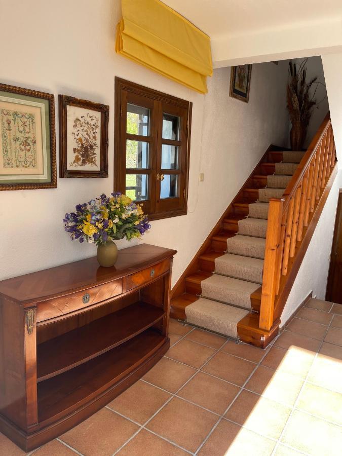 Mirador Del Valle Bed & Breakfast Bed & Breakfast Eriste Exterior foto