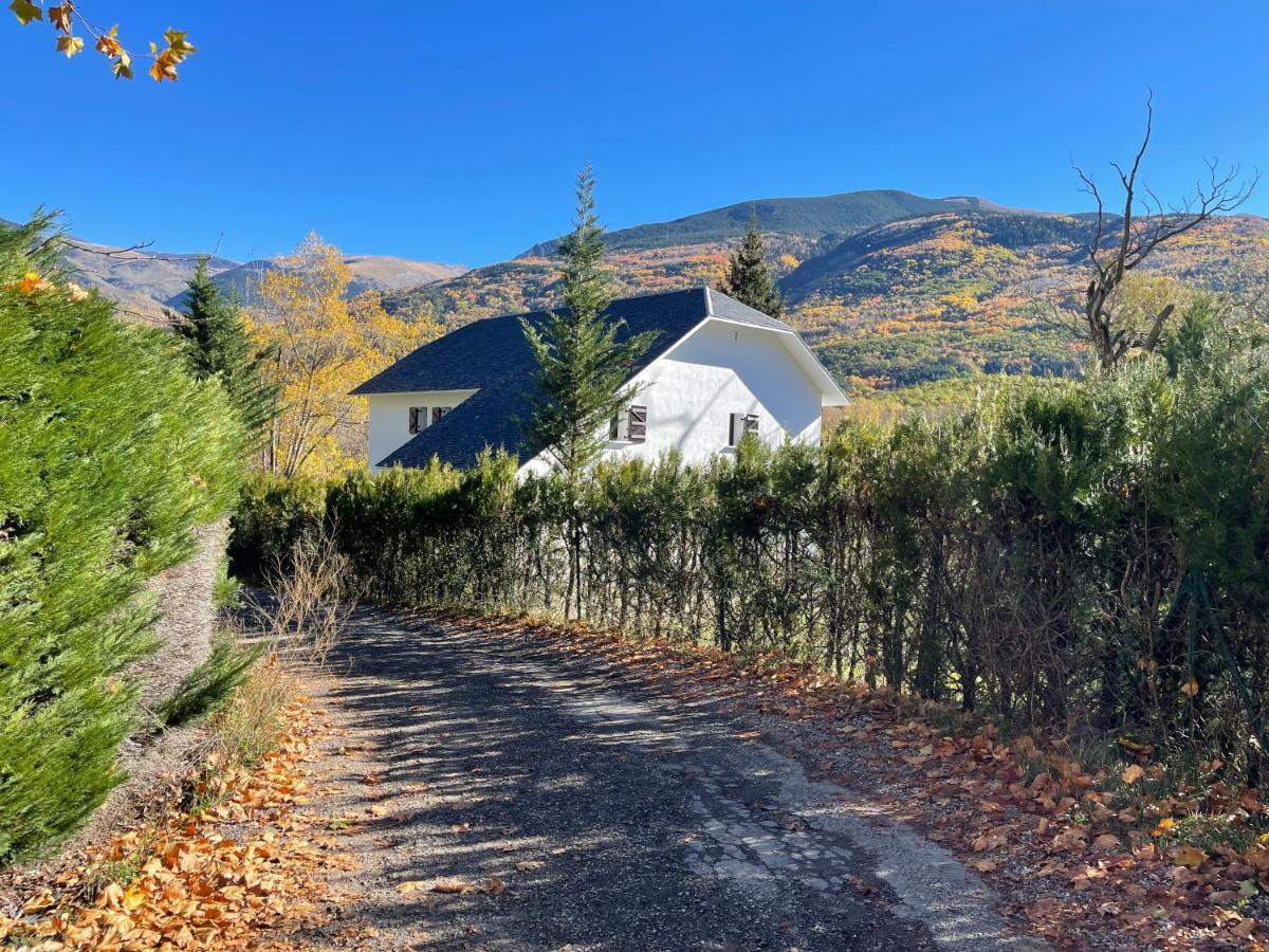 Mirador Del Valle Bed & Breakfast Bed & Breakfast Eriste Exterior foto