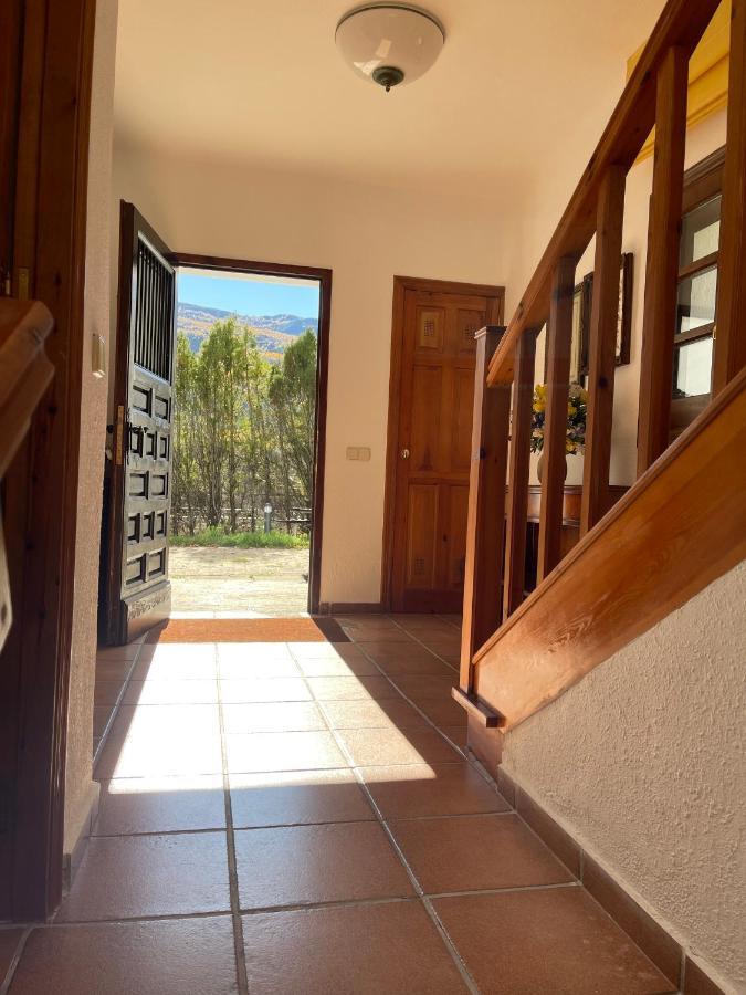 Mirador Del Valle Bed & Breakfast Bed & Breakfast Eriste Exterior foto