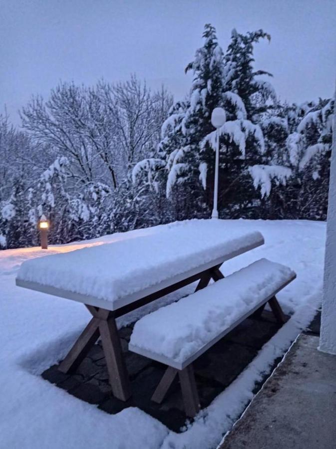 Mirador Del Valle Bed & Breakfast Bed & Breakfast Eriste Exterior foto